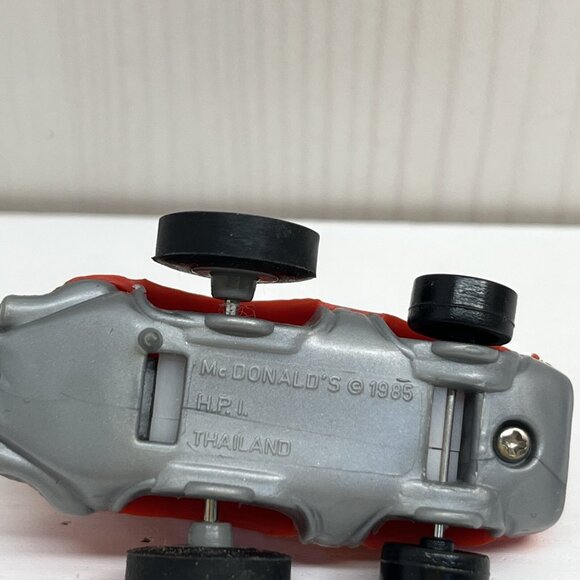 Vintage McDonalds Pull Back Cars Fast Macs Happy Meal Toys Lot of 9 1985-91 - Picture 9 of 16